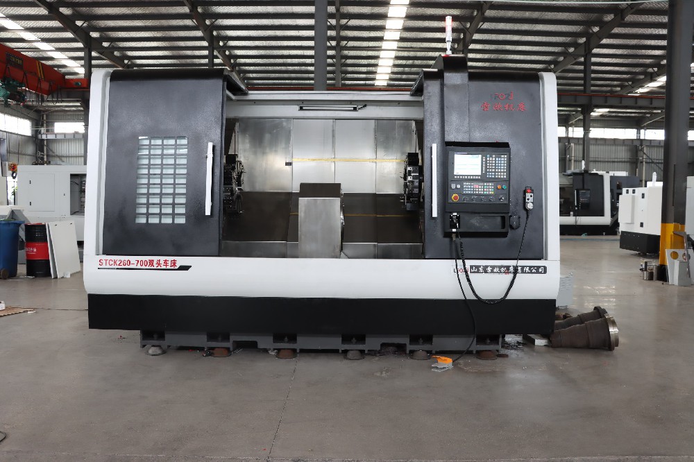 STCK260-700单主轴双头车床技术协议展示