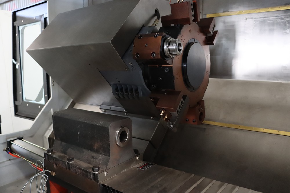  广数GSK988TD斜床身双驱动车床加工案例