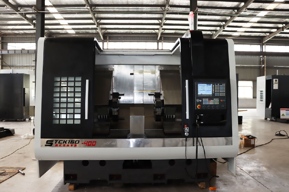 STCK160-400斜式单驱动双头车床技术协议
