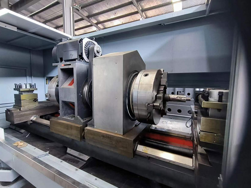 中间两端驱动双头车安装完成后效果图