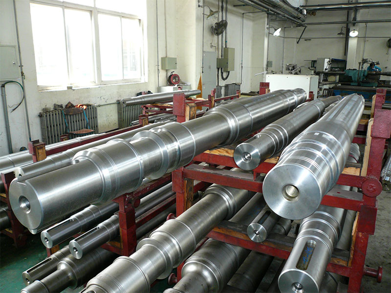  广大客户使用公司双头车生产加工长短工件图汇总