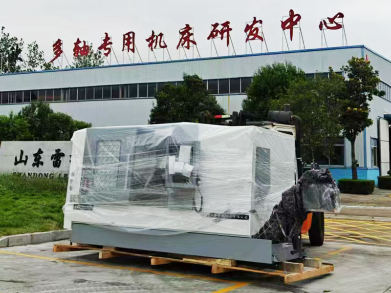 CK6136×750数控斜轨车床已出货