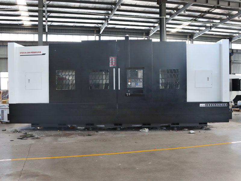 STCK120-2600双头车床已出货