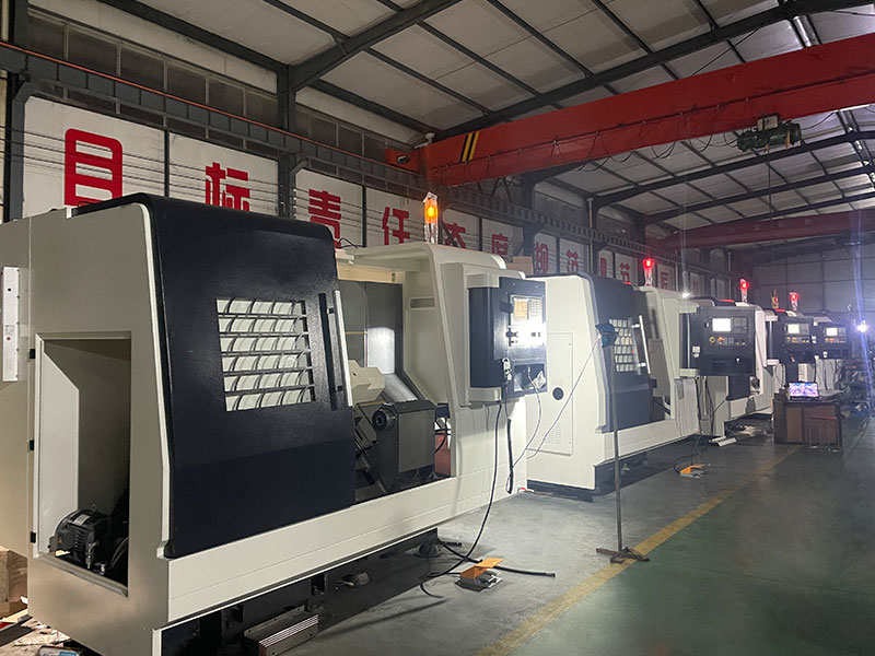  客户使用公司各型号机床产品加工案例