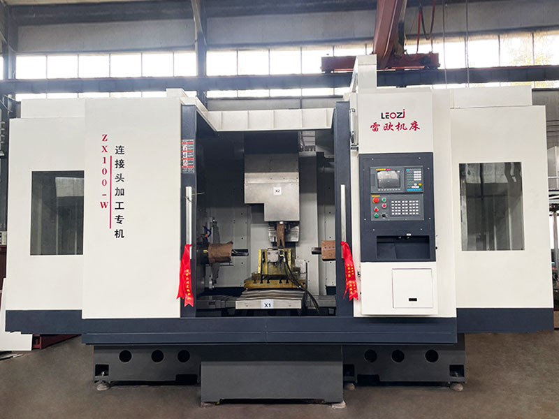 客户预定的连接头加工中心已出货