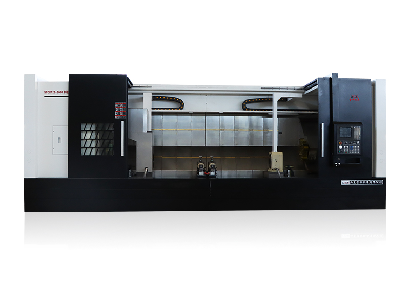 STCK120-2600双驱动双头车床
