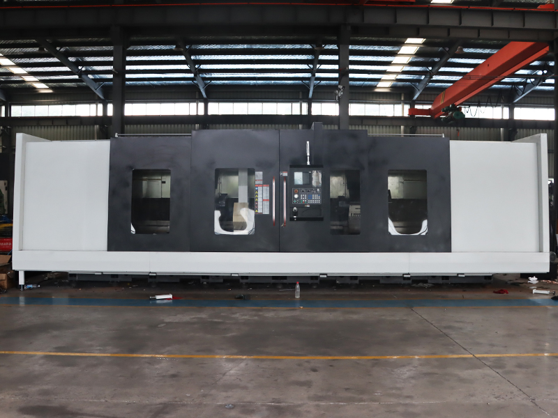 凯恩帝数控双驱动动力刀塔双头车床即将发往国外客户
