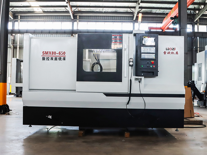 SMX80-650数控双面铣床新机展示