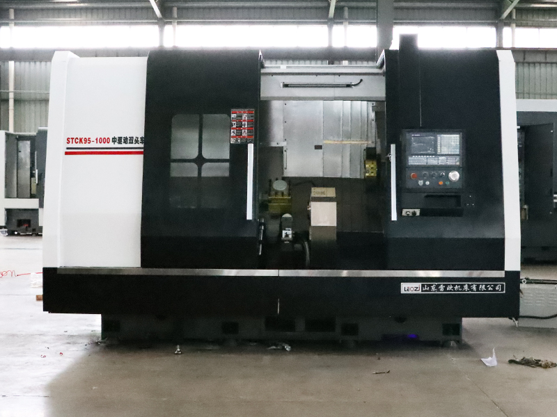 STCK95-1000中驱动双头车床发货