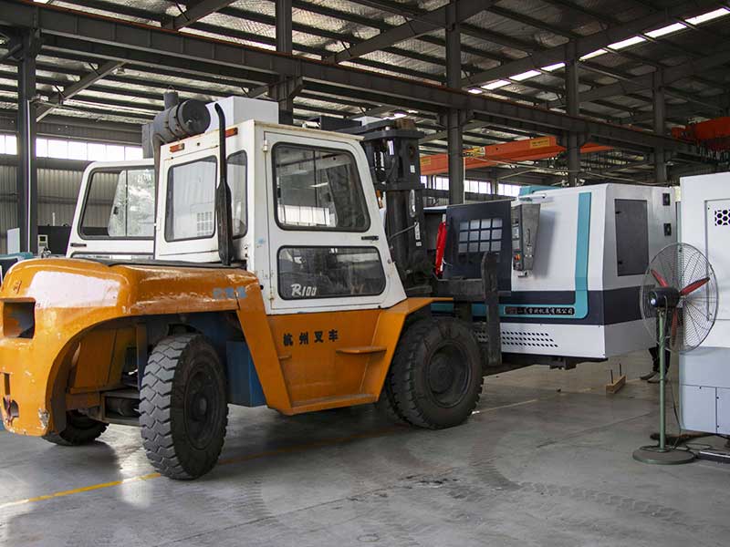 ZXS110-1200数控铣打机已发货