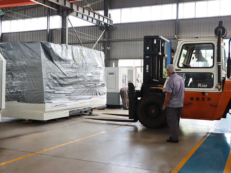 CKX550DS-1000斜式车床现场出货