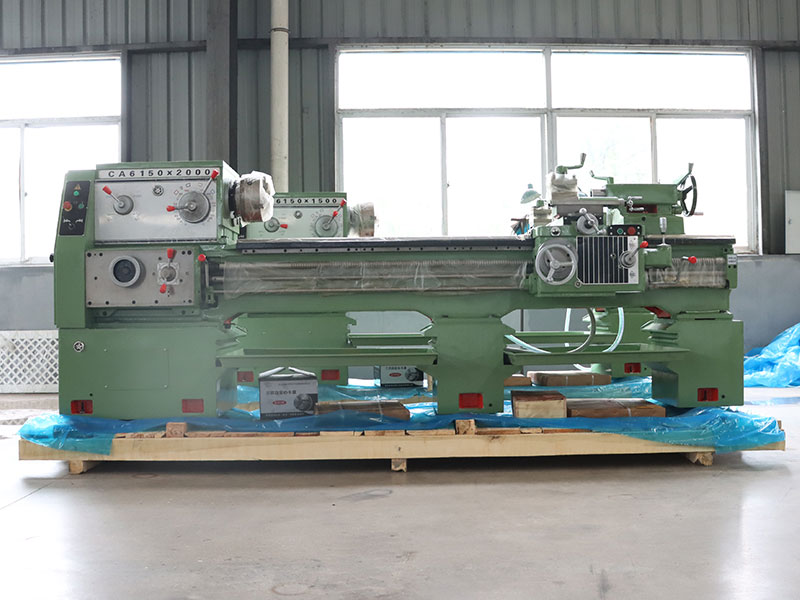 CA6150×2000带顶针卧式双头车