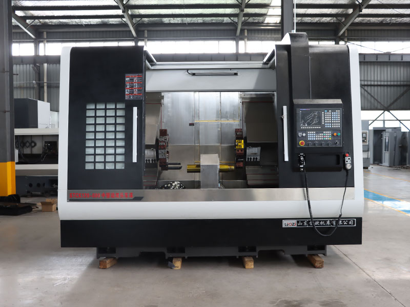 STCK120-600中驱动双头车床