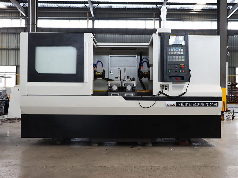 经济款四轴铣端面打中心孔数控机床