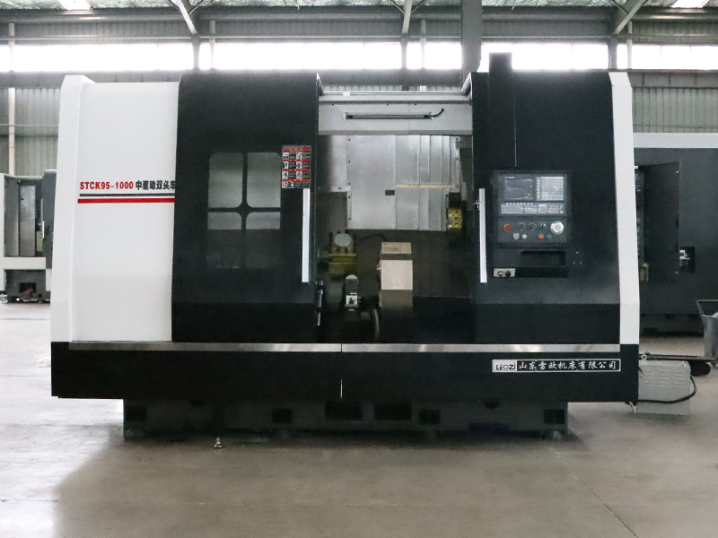 STCK95-1000中驱动双头车床