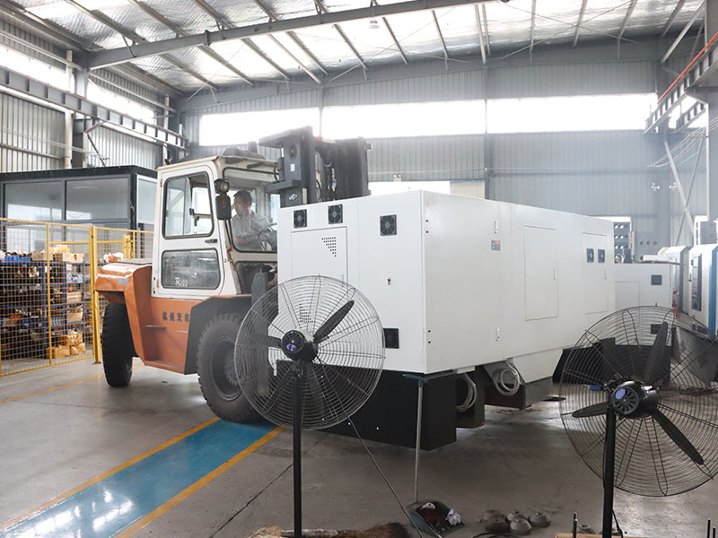 ZK100-700四轴数控铣打机经济款车间已出货