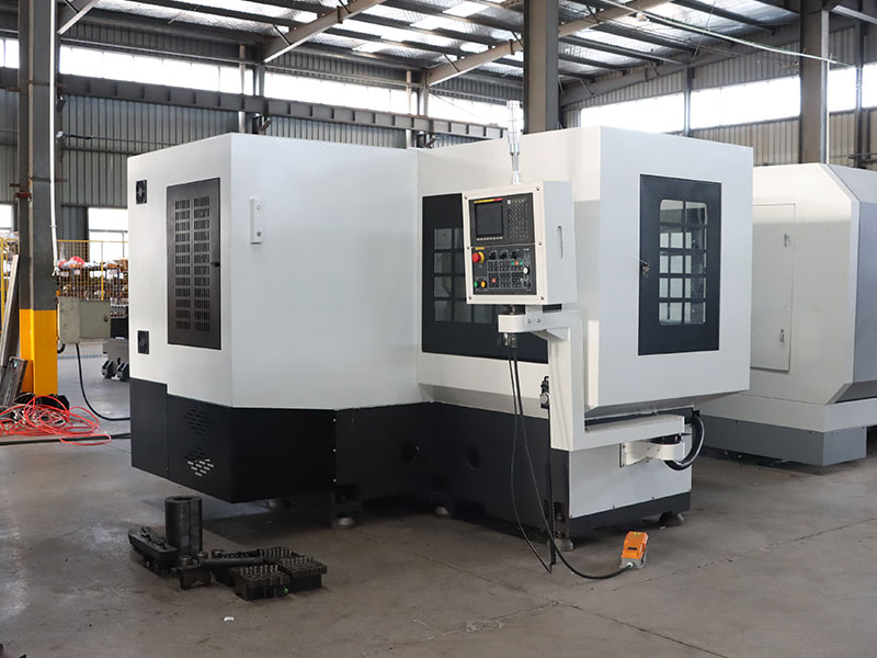 XK100-1400数控铣扁专机