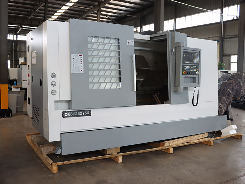 CK6136×750数控斜轨车床