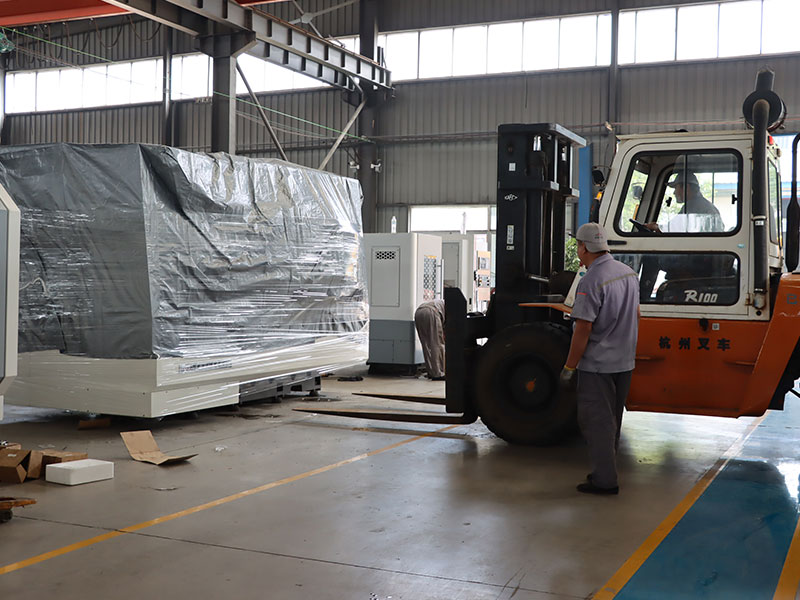 CKX550DS-1000斜式车床车间已发货