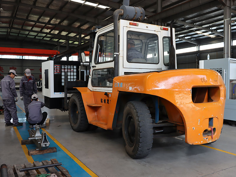 ZK100-700经济款铣打机发货