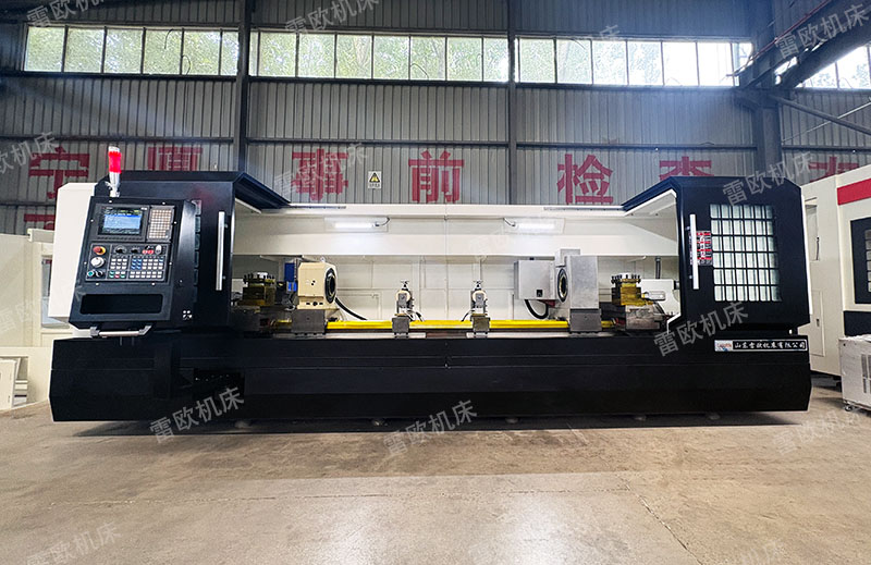 SCK160-2600平床身双头车