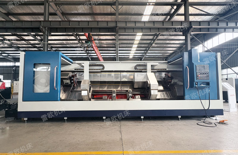 外国客户订购STCK160-2500双头车