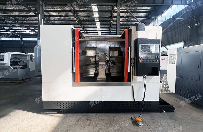 中驱动双头数控车床