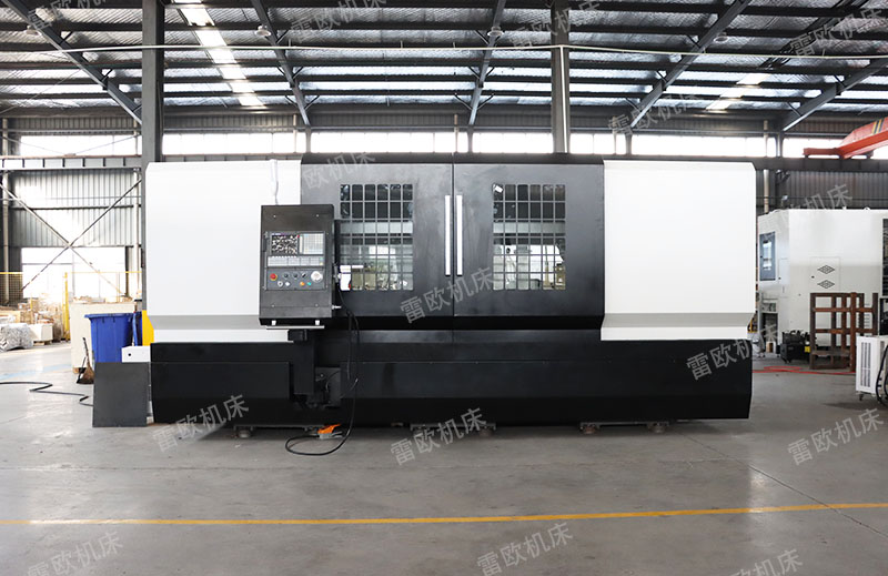 平床身双头数控车床