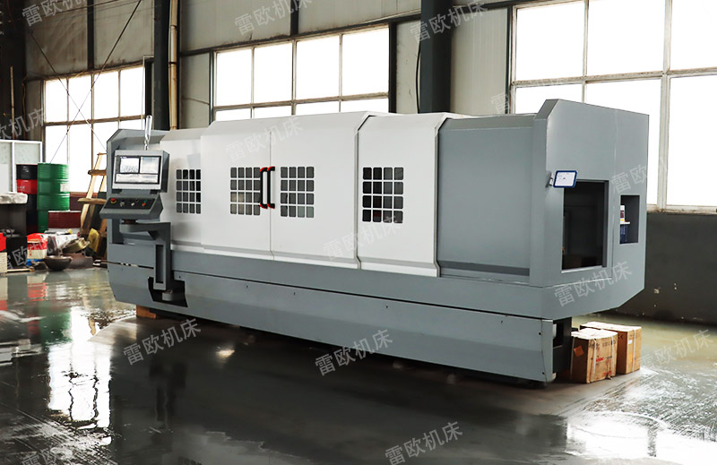 卡盘双头数控车床