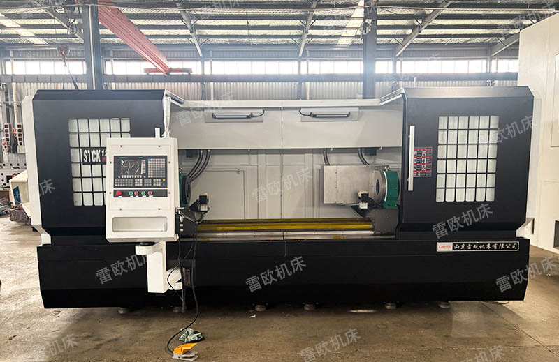 STCK120-2000双头数控车床