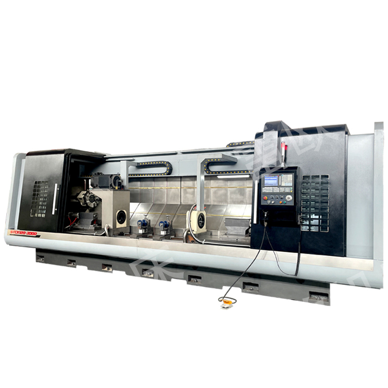 双头数控车床120-3000
