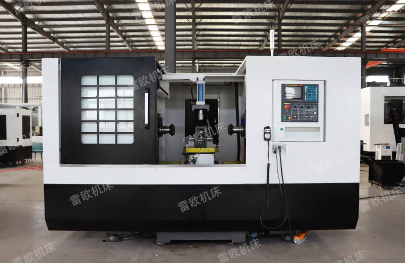 SM400四头旋转复合铣专机