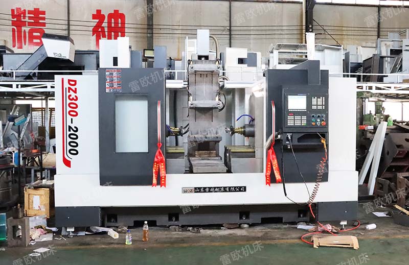 DZ300-2000铣端面打中心孔  连接轴阶梯轴专机