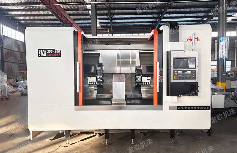 STCK200-500斜式双头数控车床已发货