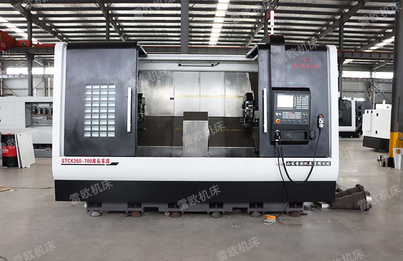 中驱动双头数控车床STCK260-700