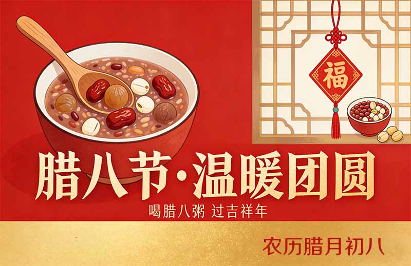 粥香漫腊八，岁暮盼新春