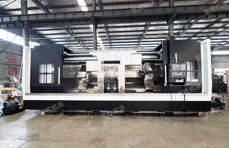 STCK95-3000斜床双头数控车床