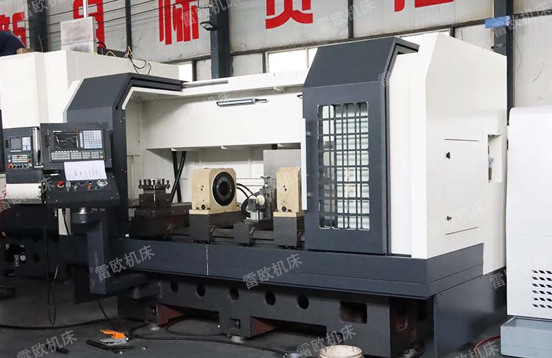 STCK120-2000双头数控车床