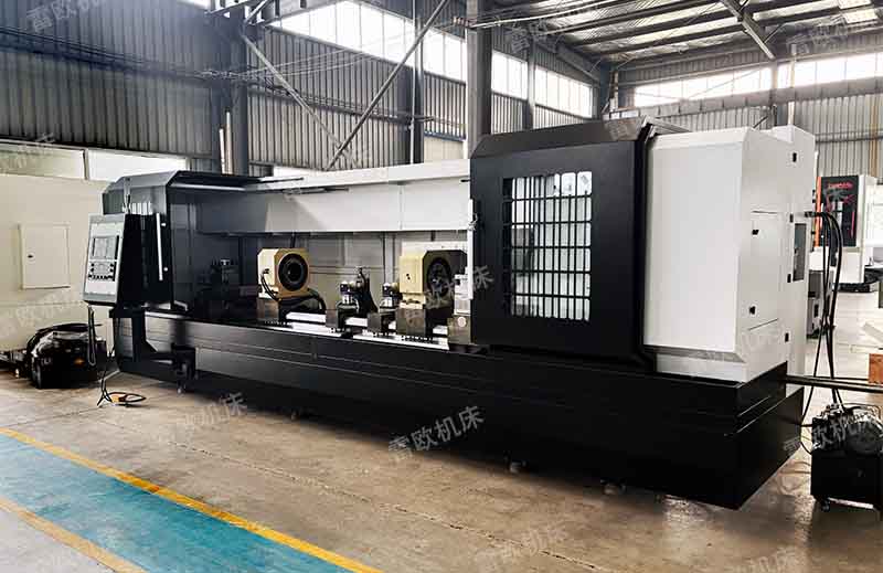 双头数控车床STCK160-3000已发货