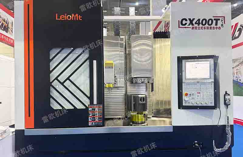 雷欧机床在无锡太湖机床展会等您